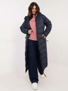 Coat-D51160XB44540A3-navy blue