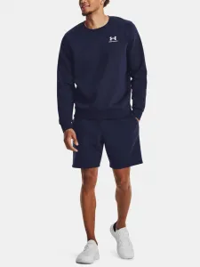 Under Armour ESSENTIAL FLEECE Pánske kraťasy, tmavo modrá, veľkosť M