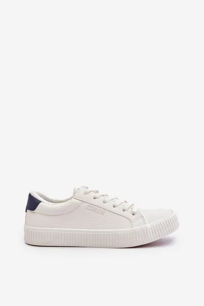 Insulated women's sneakers Big Star white