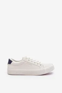 Insulated women's sneakers Big Star white