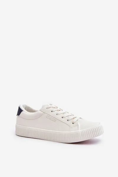 Insulated women's sneakers Big Star white