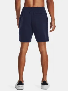 Under Armour ESSENTIAL FLEECE Pánske kraťasy, tmavo modrá, veľkosť M
