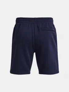 Under Armour ESSENTIAL FLEECE Pánske kraťasy, tmavo modrá, veľkosť M