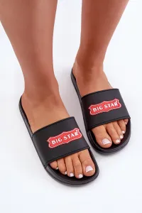 Women's slippers Big Star OO274038 Black