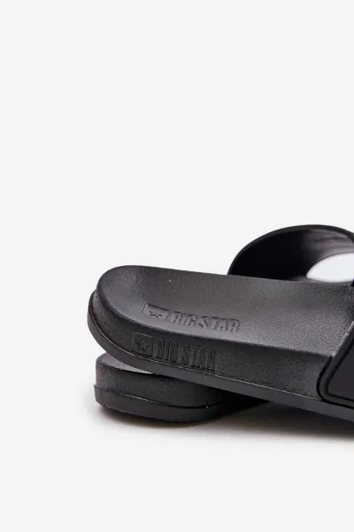 Women's slippers Big Star OO274038 Black