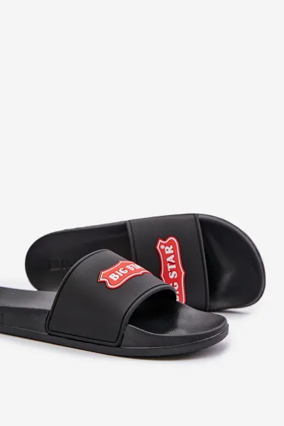 Women's slippers Big Star OO274038 Black