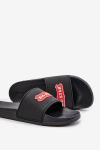Women's slippers Big Star OO274038 Black