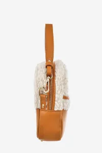 Small women's handbag Big Star Camel