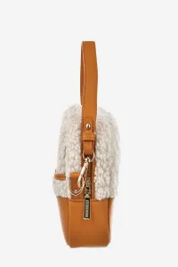 Small women's handbag Big Star Camel