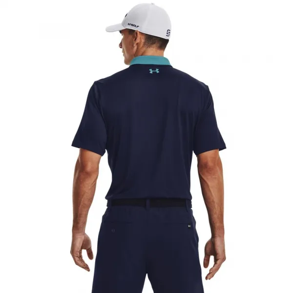 Men's polo shirt Under Armour Perf 3.0 Color Block Polo