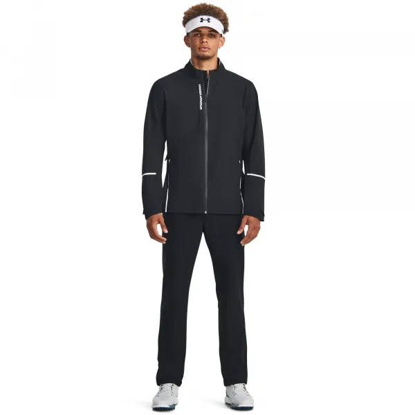 Men's waterproof jacket Under Armour Stormproof Cloudstrike Stretch Golf Jacket