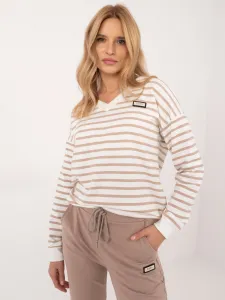 Ecru-beige tracksuit