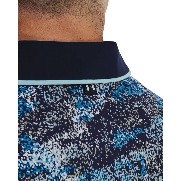 Men's polo shirt Under Armour Iso-Chill Palm Dash Polo