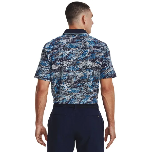 Men's polo shirt Under Armour Iso-Chill Palm Dash Polo