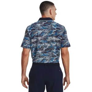 Men's polo shirt Under Armour Iso-Chill Palm Dash Polo