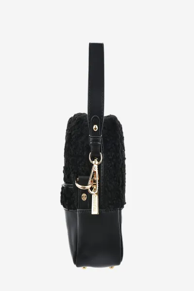 Small women's handbag Big Star black