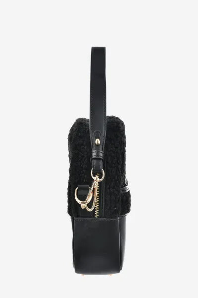 Small women's handbag Big Star black