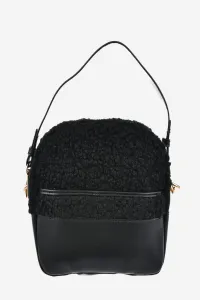 Small women's handbag Big Star black