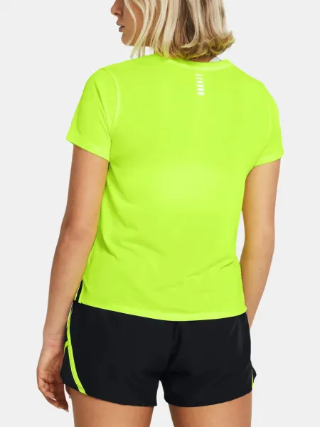Under Armour STREAKER Dámske tričko, žltá, veľkosť