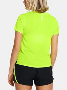 Under Armour STREAKER Dámske tričko, žltá, veľkosť