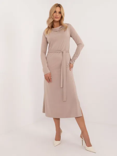 Dress-LK-SK-509792.21P-beige