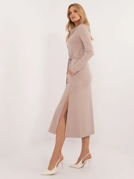 Dress-LK-SK-509792.21P-beige