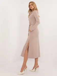 Dress-LK-SK-509792.21P-beige