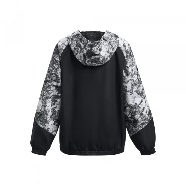 Girl's jacket Under Armour Woven FZ Jacket