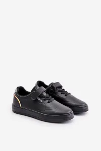 Children's Sneakers made of Eco Leather Velcro Big Star Black