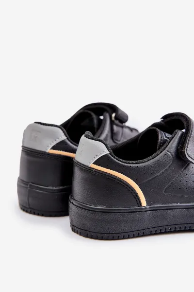 Children's Sneakers made of Eco Leather Velcro Big Star Black
