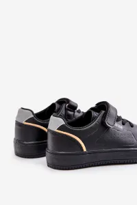 Children's Sneakers made of Eco Leather Velcro Big Star Black