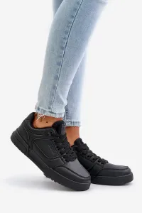 Women's sneakers Big Star Hi-Poly System Black