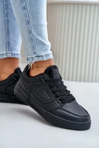 Women's sneakers Big Star Hi-Poly System Black