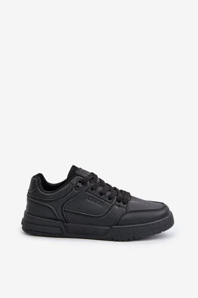 Women's sneakers Big Star Hi-Poly System Black