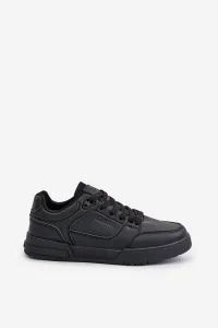 Women's sneakers Big Star Hi-Poly System Black