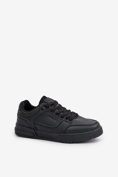 Women's sneakers Big Star Hi-Poly System Black