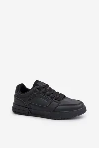 Women's sneakers Big Star Hi-Poly System Black