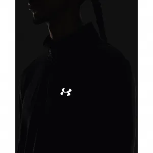 Men's T-shirt/lightweight sweatshirt Under Armour Seamless Stride 1/4 Zip