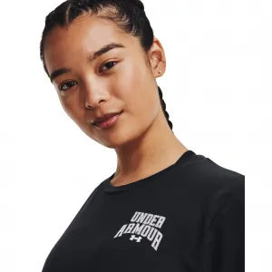 Women's Under Armour Rival Terry Graphic Crew Sweatshirt