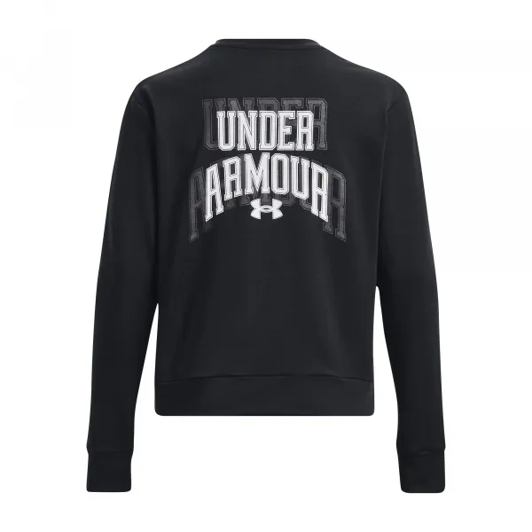 Women's Under Armour Rival Terry Graphic Crew Sweatshirt
