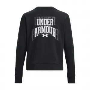 Women's Under Armour Rival Terry Graphic Crew Sweatshirt