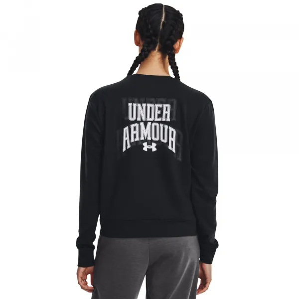 Women's Under Armour Rival Terry Graphic Crew Sweatshirt