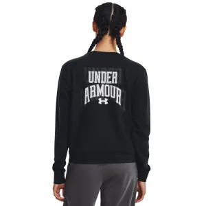 Women's Under Armour Rival Terry Graphic Crew Sweatshirt