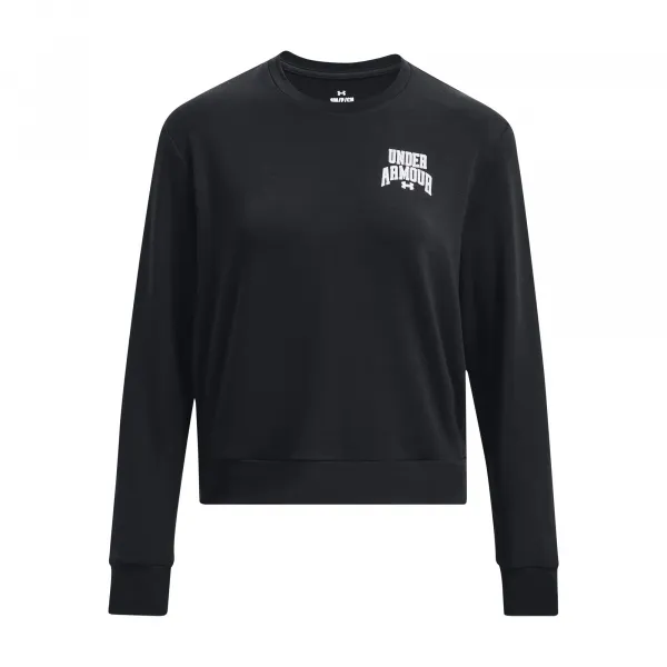 Women's Under Armour Rival Terry Graphic Crew Sweatshirt