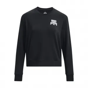 Women's Under Armour Rival Terry Graphic Crew Sweatshirt