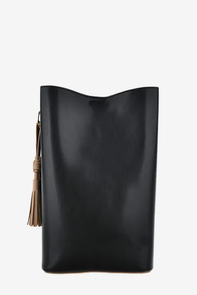 Women's handbag made of eco leather Big Star black