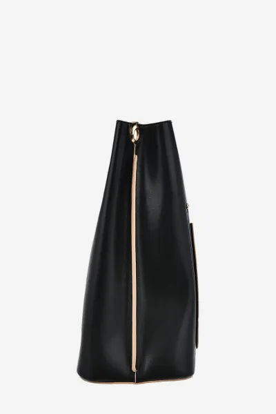 Women's handbag made of eco leather Big Star black