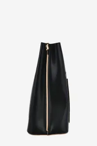 Women's handbag made of eco leather Big Star black