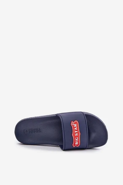 Women's slippers Big Star OO274039 Blue