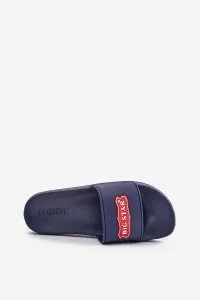 Women's slippers Big Star OO274039 Blue